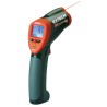 Extech High Temperature Infrared Thermometer, -50 °C to 1000 °C Range, ±2 °C Accuracy, Adjustable Emissivity, Laser 42545