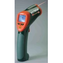 Extech High Temperature Infrared Thermometer, -50 °C to 1000 °C Range, ±2 °C Accuracy, Adjustable Emissivity, Laser 42545
