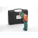 Extech High Temperature Infrared Thermometer, -50 °C to 1000 °C Range, ±2 °C Accuracy, Adjustable Emissivity, Laser 42545