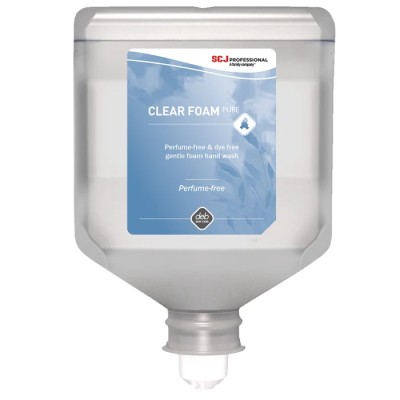SCJ Professional Unscented Clear FOAM Hand Cleaner 2 L Cartridge CLR2LT