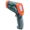 Extech Dual Laser Infrared Thermometer -50 °C to 2200 °C Range, Adjustable Emissivity 0.1-1, 2 °F Accuracy, Model 42570