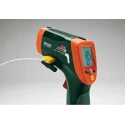 Extech Dual Laser Infrared Thermometer -50 °C to 2200 °C Range, Adjustable Emissivity 0.1-1, 2 °F Accuracy, Model 42570