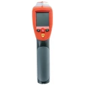 Extech Dual Laser Infrared Thermometer -50 °C to 2200 °C Range, Adjustable Emissivity 0.1-1, 2 °F Accuracy, Model 42570