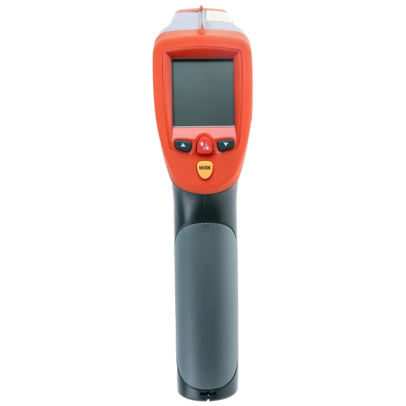 Extech Dual Laser Infrared Thermometer -50 °C to 2200 °C Range, Adjustable Emissivity 0.1-1, 2 °F Accuracy, Model 42570