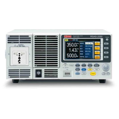 RS PRO Digital Bench Power Supply 1-Output 175V to 350V 500 VA 5 A Max 201-0451