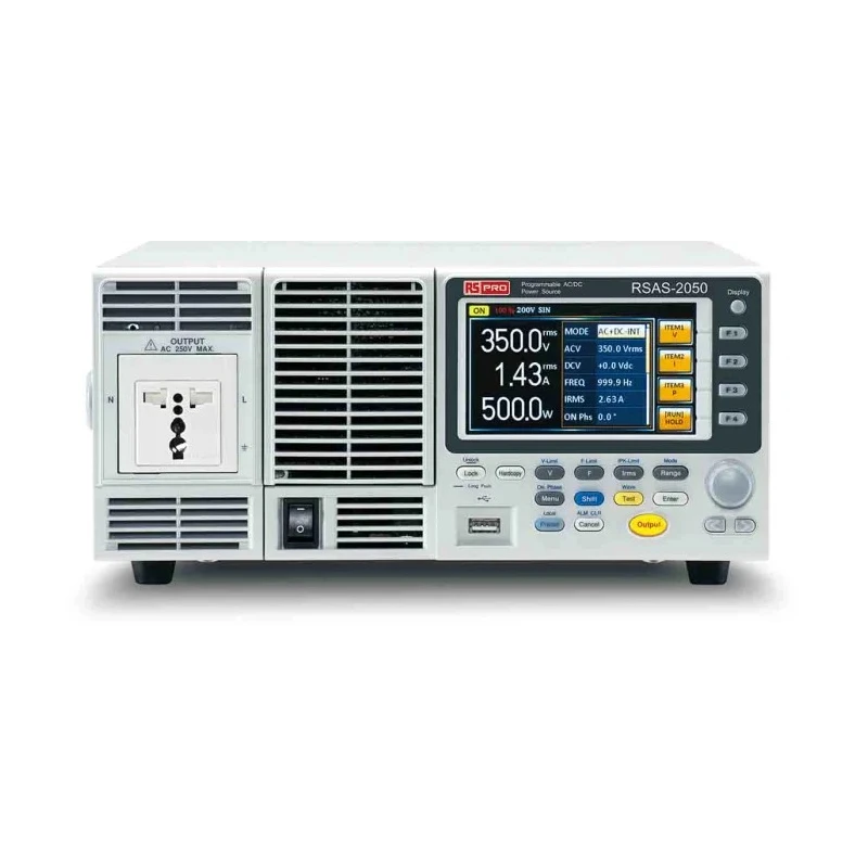RS PRO Digital Bench Power Supply 1-Output 175V to 350V 500 VA 5 A Max 201-0451
