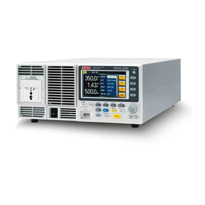 RS PRO Digital Bench Power Supply 1-Output 175V to 350V 500 VA 5 A Max 201-0451