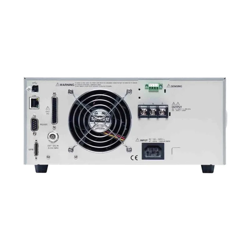 RS PRO Digital Bench Power Supply 1-Output 175V to 350V 500 VA 5 A Max 201-0451