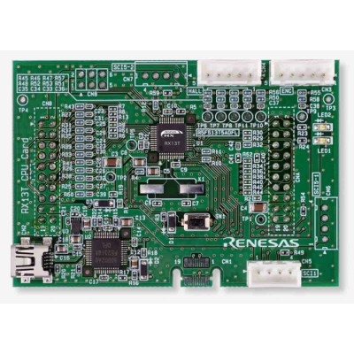 Renesas Electronics MCU Development Kit RX13T 32MHz 32-bit Microcontroller RTK0EMXA10C00000BJ
