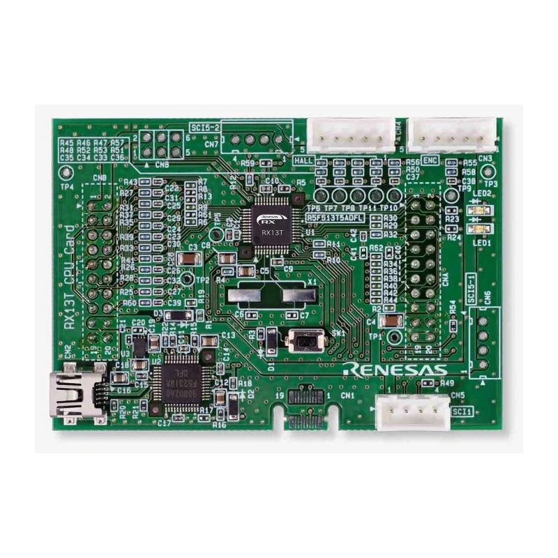 Renesas Electronics MCU Development Kit RX13T 32MHz 32-bit Microcontroller RTK0EMXA10C00000BJ