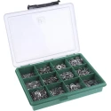 RS PRO 2700 piece Stainless Steel Washer Kit Plain Finish Corrosion-Resistant Assorted Types 200-9835