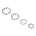 RS PRO 2700 piece Stainless Steel Washer Kit Plain Finish Corrosion-Resistant Assorted Types 200-9835