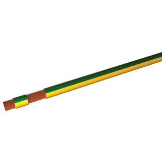 RS PRO Yellow Green 16 mm² Hook Up Wire 6 AWG 100 m Polyvinyl Chloride 201-0563