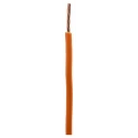 RS PRO Orange 1.5 mm² Hook Up Wire, 16 AWG, 100 m, Polyvinyl Chloride Insulated PVC Wire 201-0555
