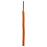 RS PRO Orange 1.5 mm² Hook Up Wire, 16 AWG, 100 m, Polyvinyl Chloride Insulated PVC Wire 201-0555