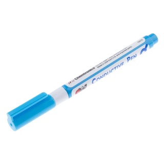 Chemtronics Silver Grey Silver Filled Polymer Conductive Lacquer Pen for PCB and Electronic Applications CW2200MTP