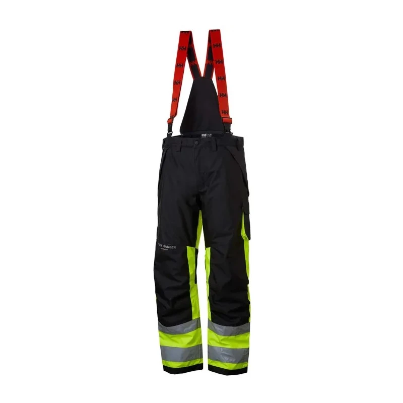 Helly Hansen Alna Men's Hi Vis Trouser Black 2XL Waist 71490_369-C60