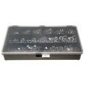 RS PRO Stainless Steel Hex Full Nuts Box, 1710 Pieces 200-9784