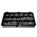 RS PRO Stainless Steel Hex Full Nuts Box, 1710 Pieces 200-9784