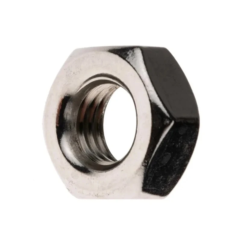 RS PRO Stainless Steel Hex Full Nuts Box, 1710 Pieces 200-9784
