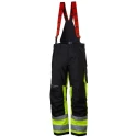 Helly Hansen Alna Men's Hi Vis Overtrouser Black 2XL Waist Waterproof, EN ISO 20471 CL 1, EN 343 3, EN 342 71490_369-C62