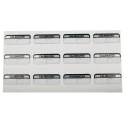 Brady RS PRO Adhesive Pre-Printed Black Label Calibrated 40mm x 15mm 120 Per Pack 496-401