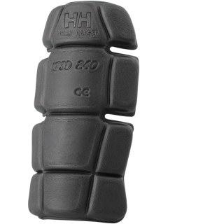 Helly Hansen Black Plastic Knee Pad with Trouser Knee Pocket Attachment 79569_990-STD