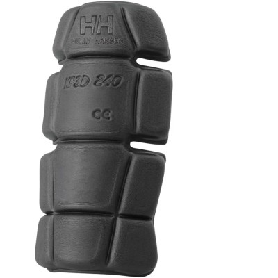 Helly Hansen Black Plastic Knee Pad with Trouser Knee Pocket Attachment 79569_990-STD
