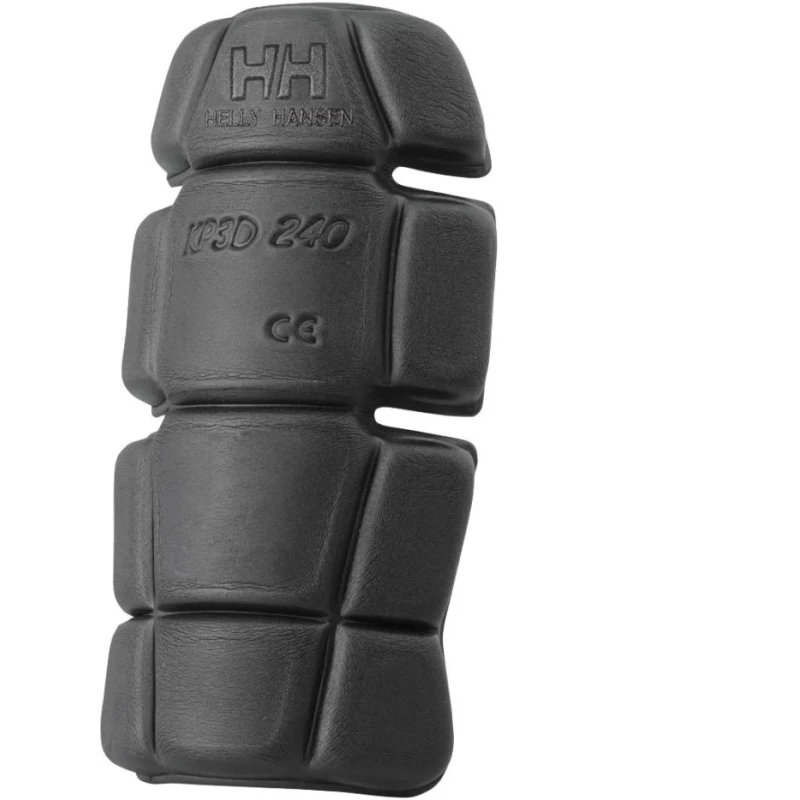 Helly Hansen Black Plastic Knee Pad with Trouser Knee Pocket Attachment 79569_990-STD