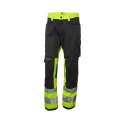 Helly Hansen Alna Men's Hi Vis Trouser Yellow White Green Black 38 in Waist Overtrouser 77420_369-D104
