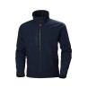 Helly Hansen Water Resistant Softshell Jacket Navy M Kensington 74231_590-M
