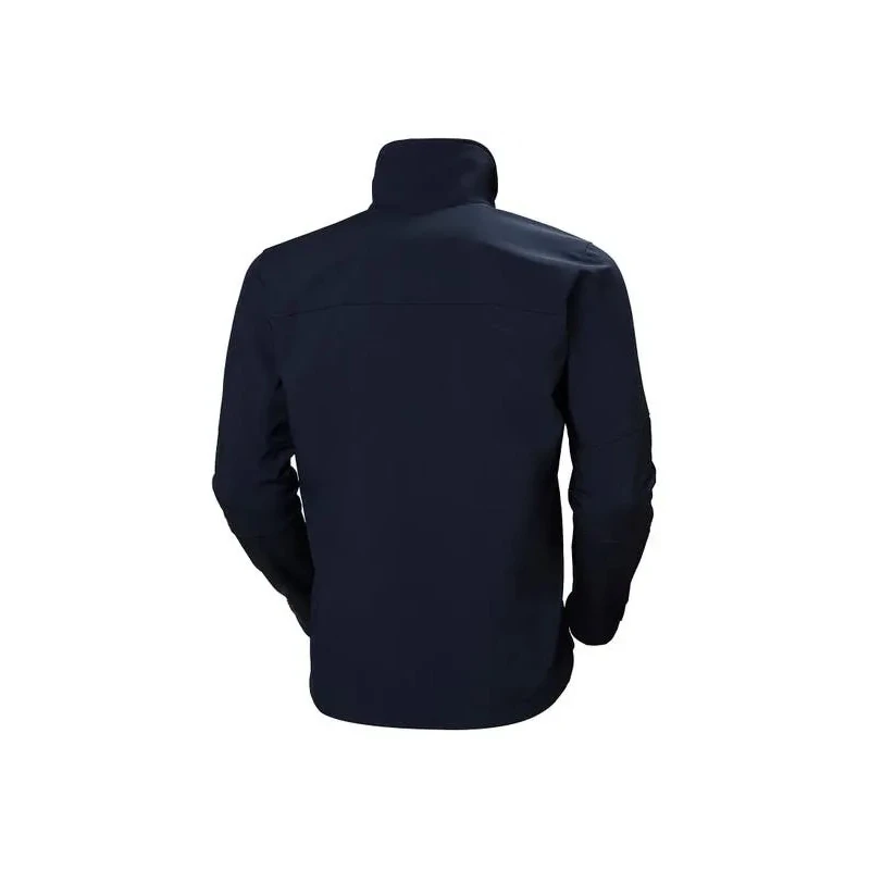 Helly Hansen Water Resistant Softshell Jacket Navy M Kensington 74231_590-M