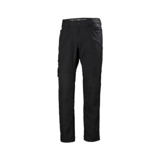 Helly Hansen Oxford Work Trouser Black 34 in Waist 77460_990-C50