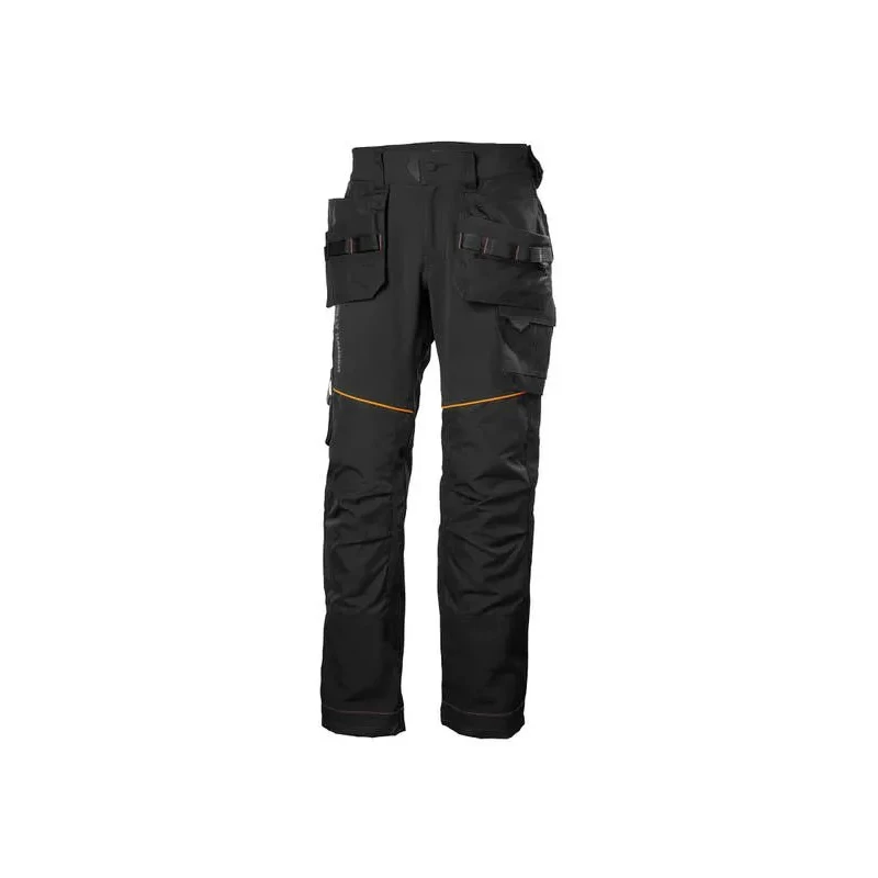 Helly Hansen Chelsea Evolution Durable Black Work Trouser 39 in Waist 77441_992-D104