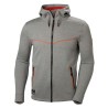 Helly Hansen Chelsea Evolution Grey Polartec Unisex Zipper Zip Hoodie M 79197_930-M