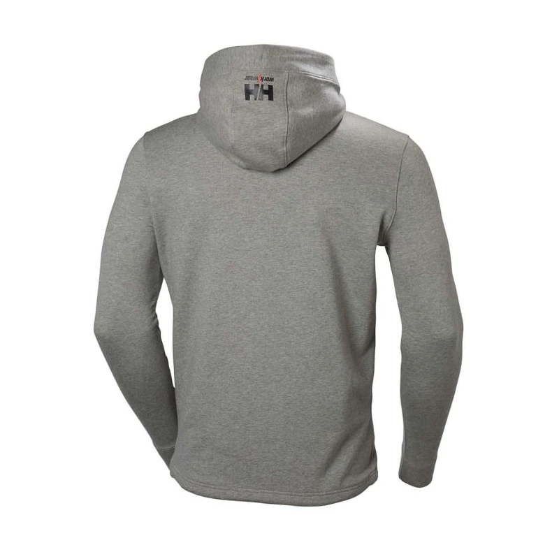 Helly Hansen Chelsea Evolution Grey Polartec Unisex Zipper Zip Hoodie M 79197_930-M