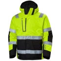 Helly Hansen Alna Unisex Hi Vis Winter Jacket White Yellow Black Green Size S 71392_369-S