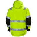 Helly Hansen Alna Unisex Hi Vis Winter Jacket White Yellow Black Green Size S 71392_369-S
