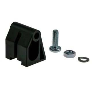 SICK Mounting Bracket for Use with W16 Sensors BEF-AP-W16, Plastic Material, 22.1mm Height, 16.7mm Width and Depth