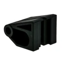 SICK Mounting Bracket for Use with W16 Sensors BEF-AP-W16, Plastic Material, 22.1mm Height, 16.7mm Width and Depth