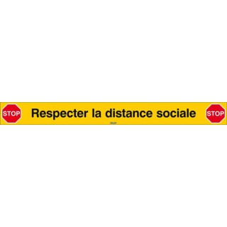 Brady Safety Poster Laminated Polyester B-7541 French 80 mm x 800 mm 306830