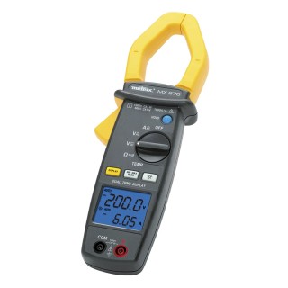 Metrix Clamp Meter MX670, 1.4 kA DC, 1 kA AC, 1400 V DC, 1000 V AC, CAT III CAT IV, Non-Contact Voltage Detector MX670