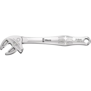 Wera Adjustable Spanner 13 mm Jaw Capacity Ergonomic Handle 154mm Overall 05020100001