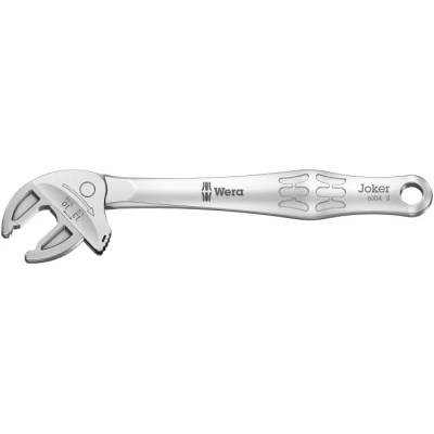 Wera Adjustable Spanner 13 mm Jaw Capacity Ergonomic Handle 154mm Overall 05020100001