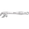 Wera Adjustable Spanner 13 mm Jaw Capacity Ergonomic Handle 154mm Overall 05020100001