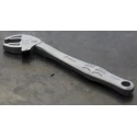 Wera Adjustable Spanner 13 mm Jaw Capacity Ergonomic Handle 154mm Overall 05020100001