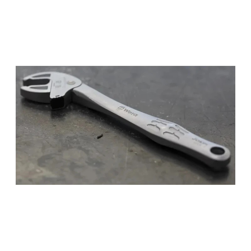 Wera Adjustable Spanner 13 mm Jaw Capacity Ergonomic Handle 154mm Overall 05020100001