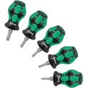 Wera Stubby Screwdriver Set with 5 Pieces, Stubby TX 1 Type, 25 mm Tip Size 05008876001