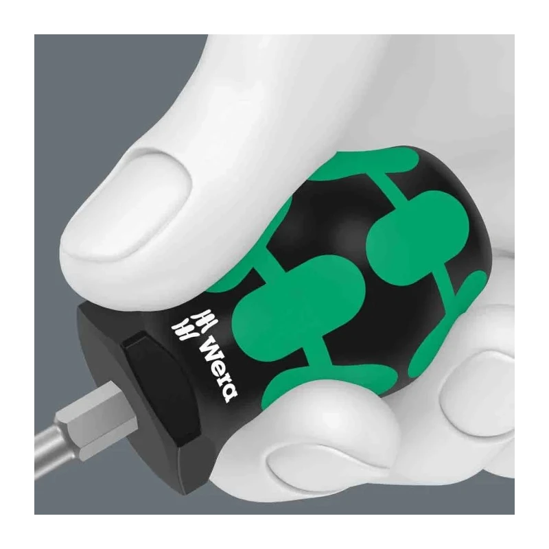 Wera Stubby Screwdriver Set with 5 Pieces, Stubby TX 1 Type, 25 mm Tip Size 05008876001