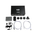 Okdo Raspberry Pi 4 Model B Starter Kit with Case and Fan, 2GB RAM, NOOBS 3.1.1, K-0532